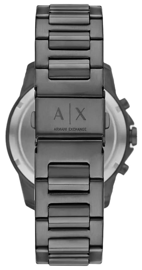 Armani Exchange Armani Exchange Banks AX1765 мужские часы черный циферблат на запястье