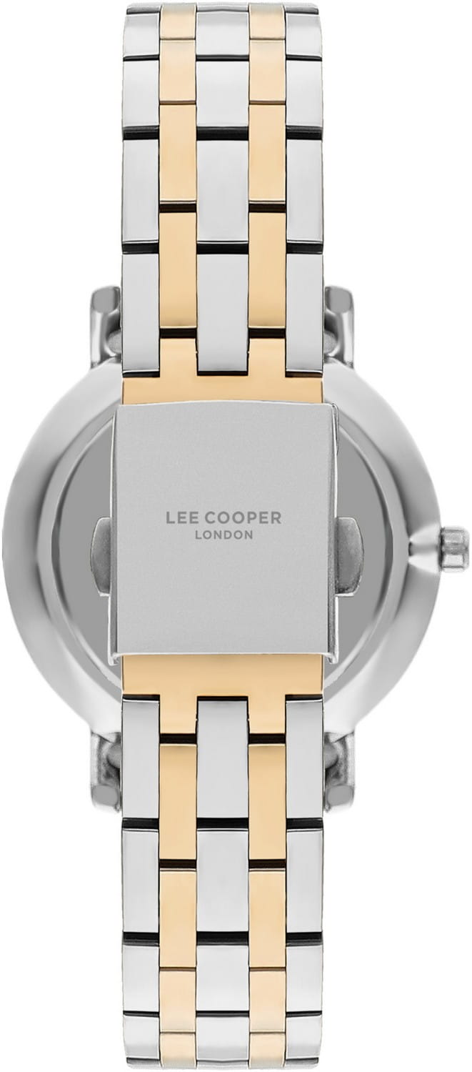 Lee Cooper Lee Cooper LC07684.270,  англия женские часы на браслете нержавеющая сталь с ip-покрытием боковой вид