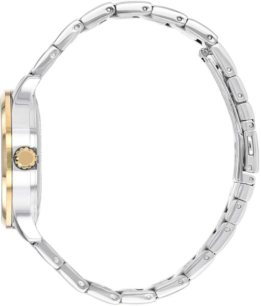 Citizen Citizen Tsuyosa NH8356-87A, tsuyosa япония мужские часы на браслете нержавеющая сталь с ip-покрытием боковой вид