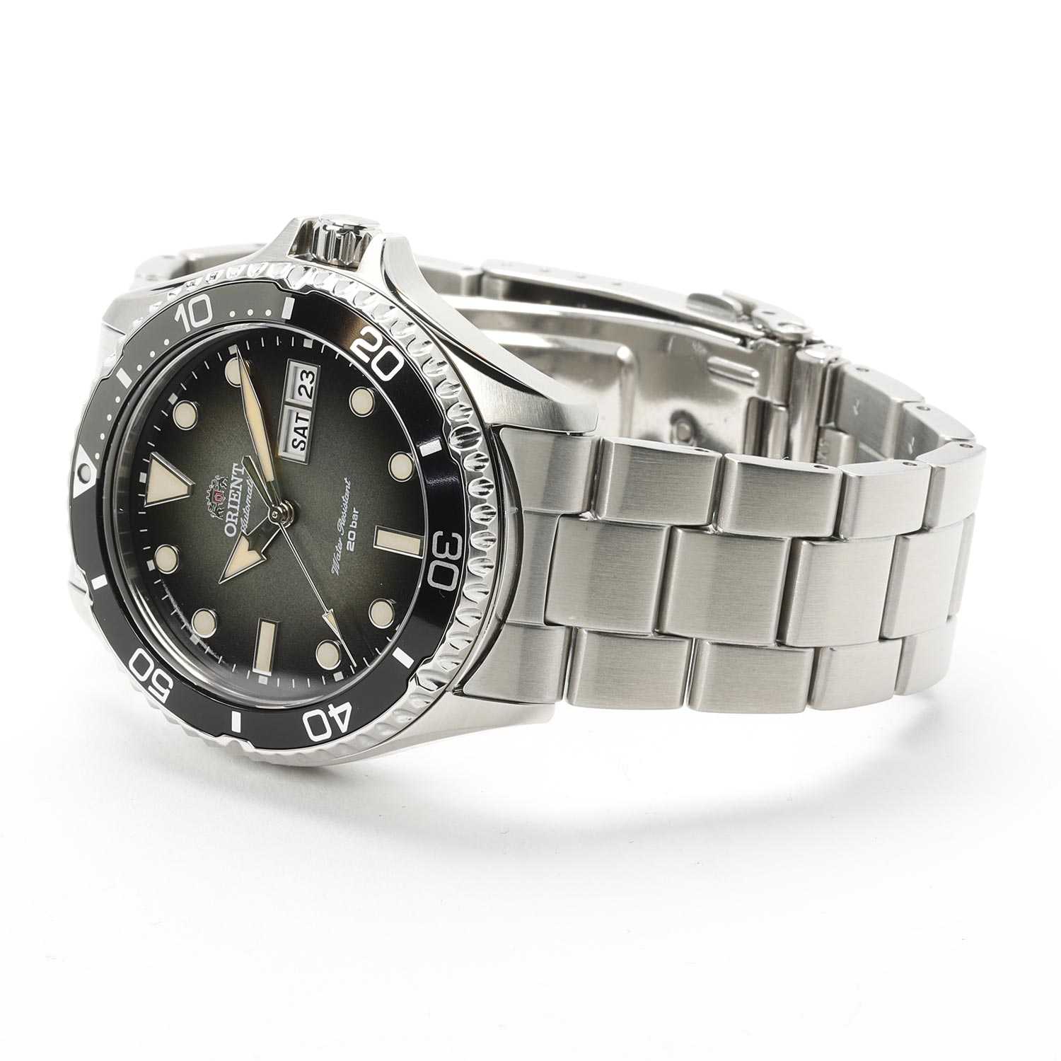 Orient Orient Mako Kamasu RA-AA0810N (RN-AA0810N)  — детали корпуса и нержавеющая сталь