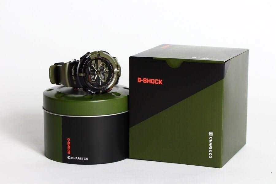 Оригинальные часы Casio Casio G-Shock GA-500K-3A электронные калибр механизма  общий вид