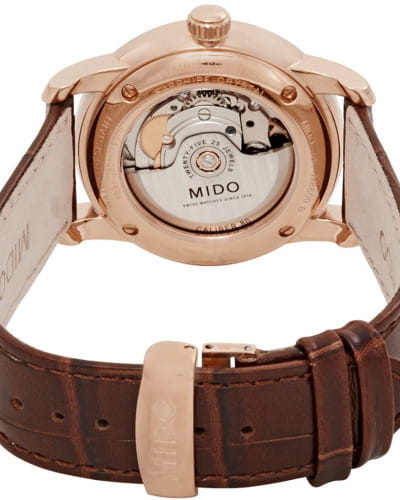 Mido Mido Baroncelli M8600.3.64.8 , наручные мужские часы фото под углом