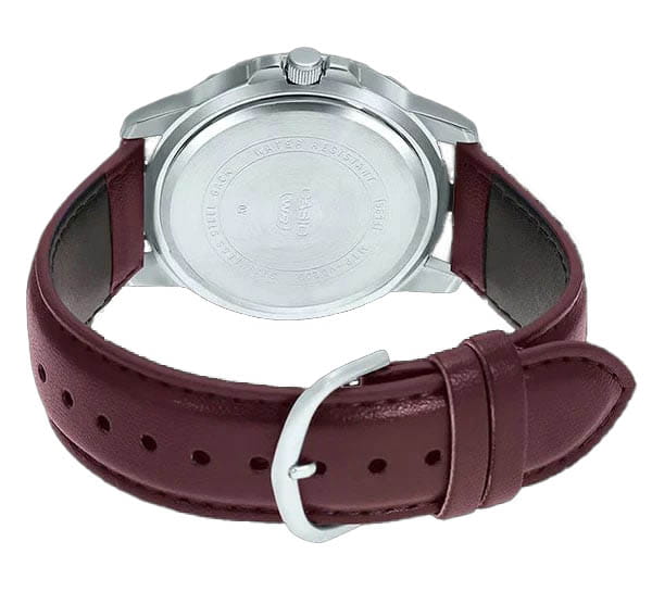 Оригинальные часы Casio Casio Collection MTP-VD200BL-5B кварцевые калибр механизма  общий вид