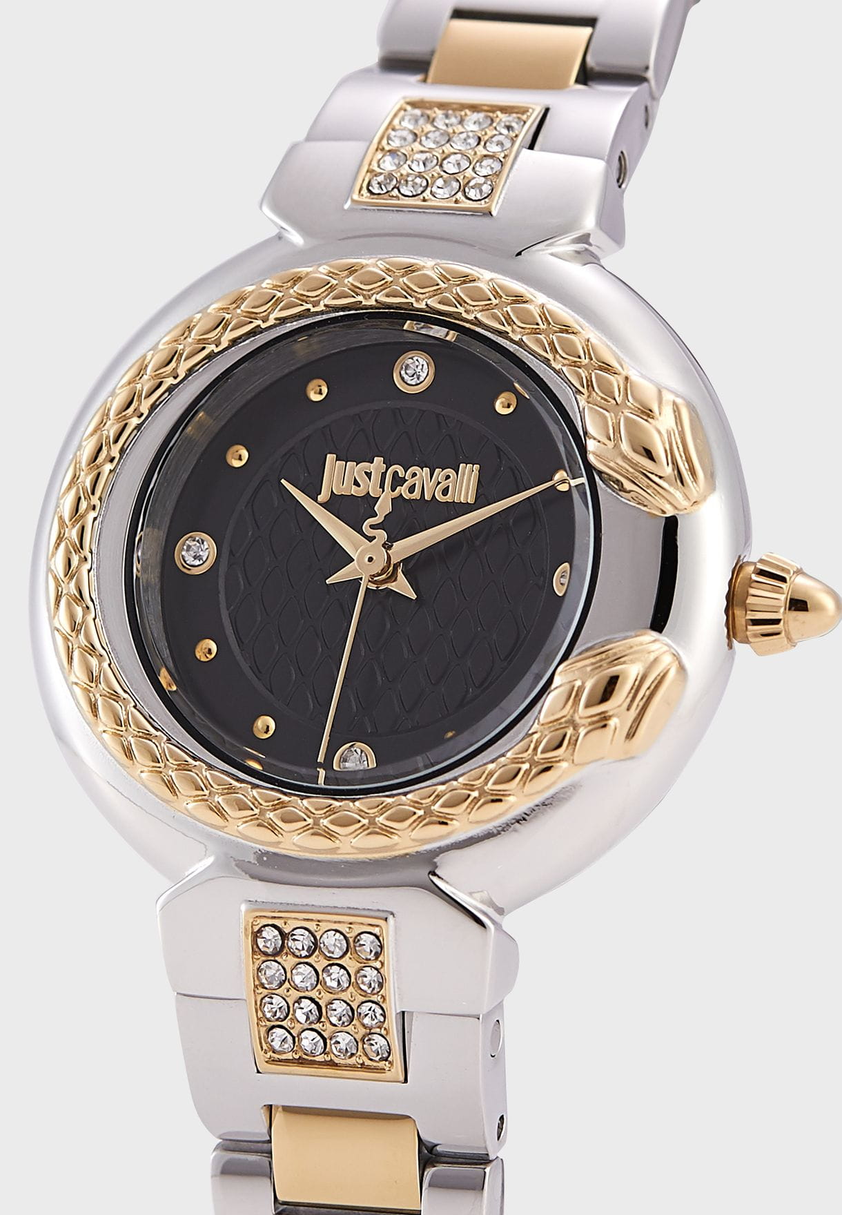 Just Cavalli Just Cavalli animalier JC1L174M0105 , наручные женские часы фото под углом