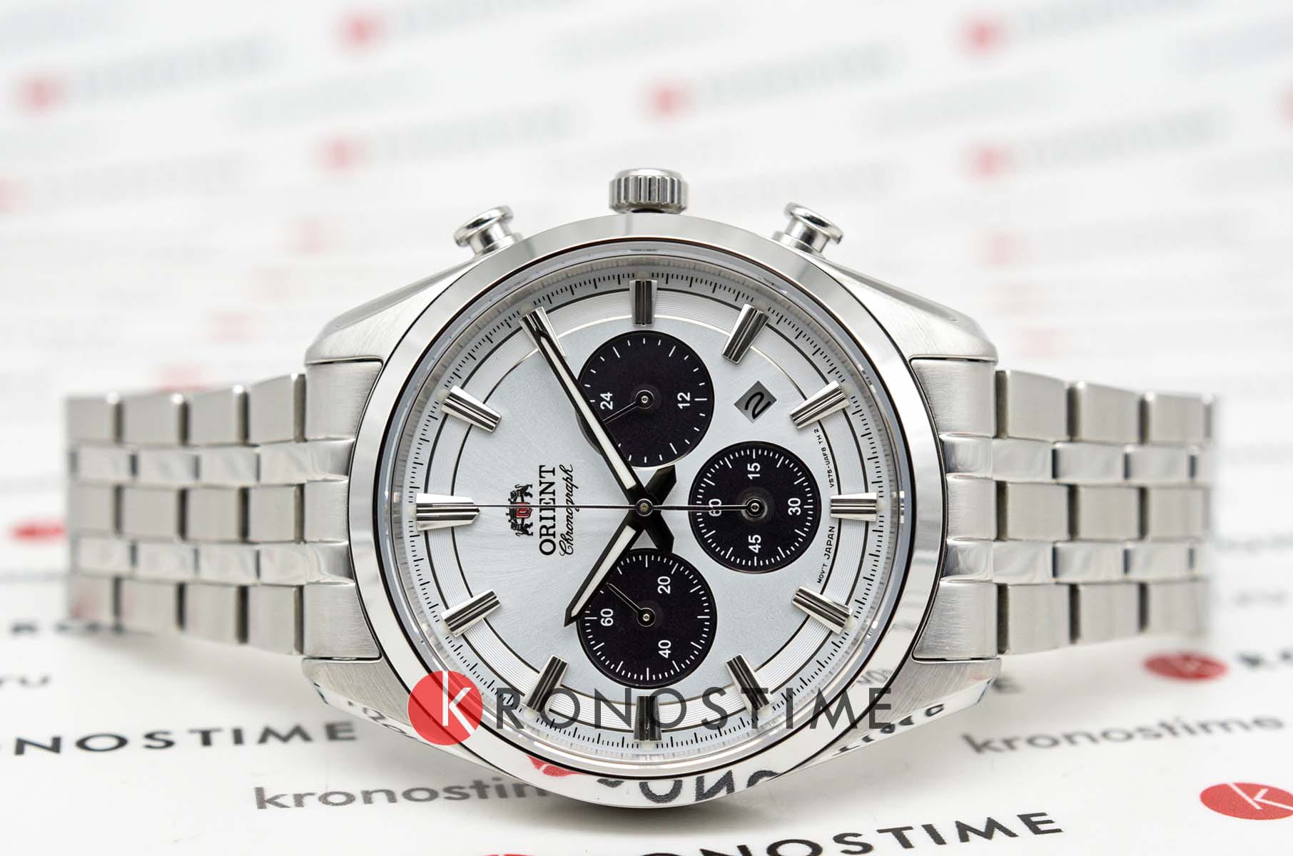 Orient Orient Chronograph RA-TX0305S (RN-TX0305S) , наручные мужские часы фото под углом