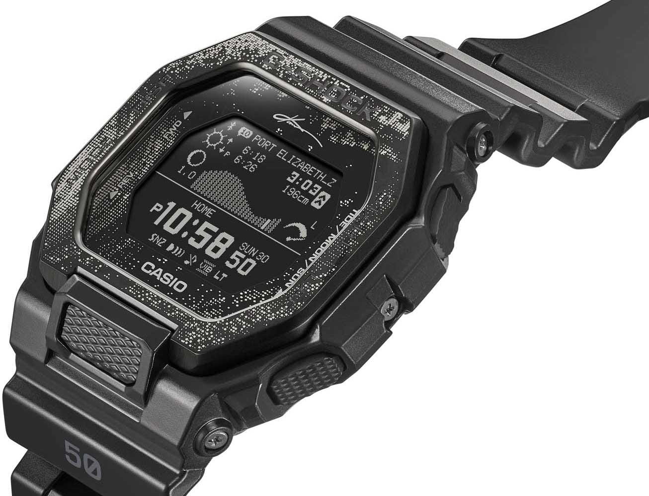 Оригинальные часы Casio Casio G-Shock GBX-100KI-1E электронные калибр механизма  общий вид