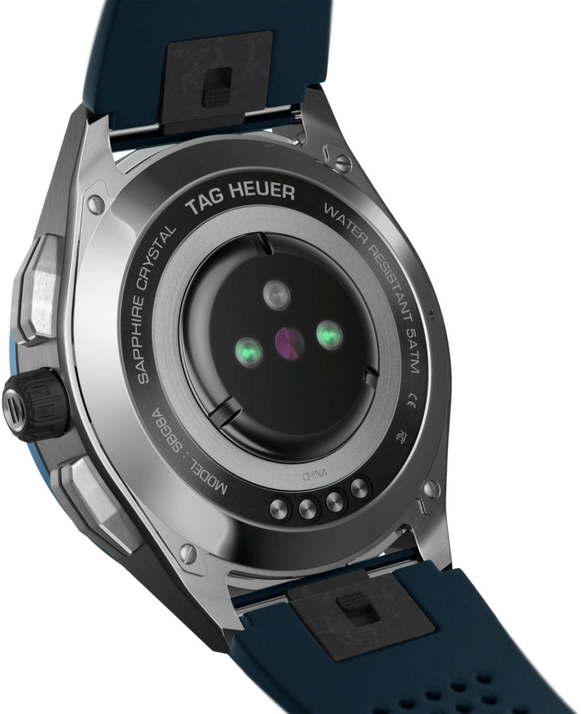 TAG Heuer TAG Heuer Connected Calibre E3 - 45 mm SBG8A11.BT6220 мужские часы черный циферблат на запястье