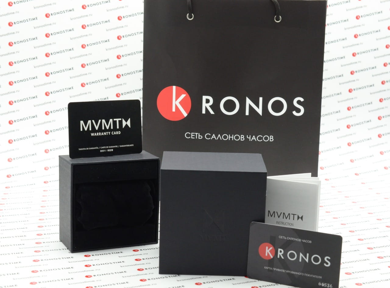 MVMT MVMT Element 28000072-D кварцевые мужские часы часы крупный план черный циферблата