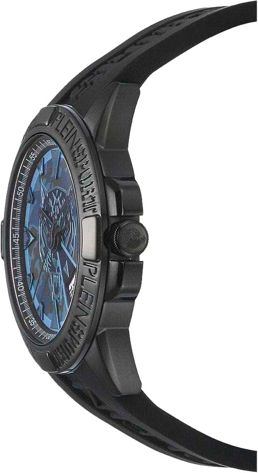 Plein Sport Plein Sport Touchdown PSFBA0523,  германия мужские часы на браслете силикон боковой вид