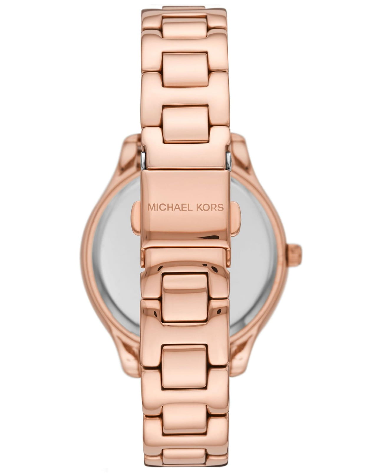 Michael Kors Michael Kors Runway Slim MK4624,  сша женские часы на браслете сталь c pvd покрытием боковой вид