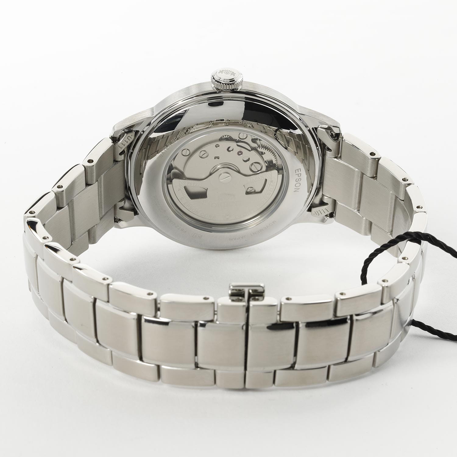 Orient Orient RA-AG0027Y (RN-AG0027Y), classic automatic япония мужские часы на браслете нержавеющая сталь боковой вид