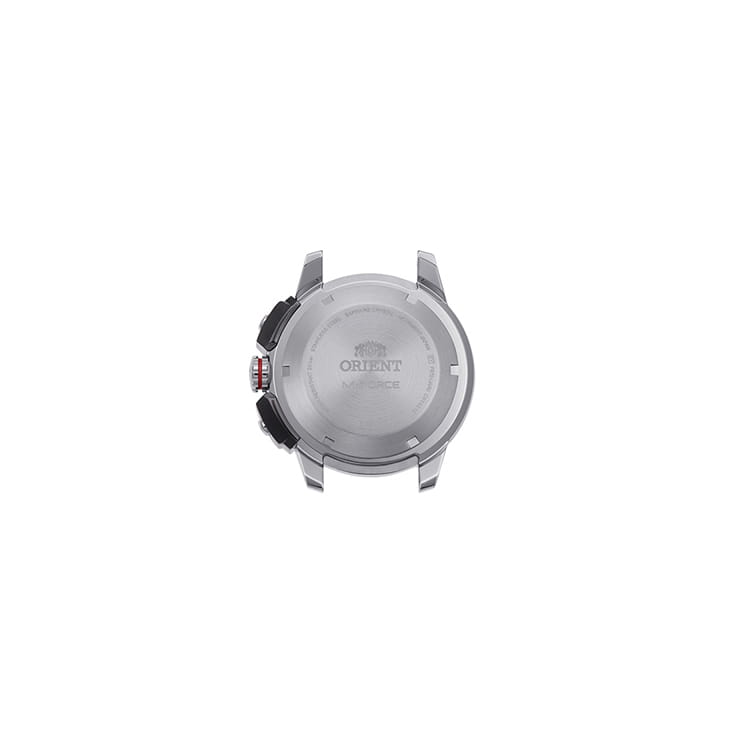 Orient Orient M-Force RA-AC0N03E  (RN-AC0N03E), m-force япония мужские часы на браслете тканевый боковой вид