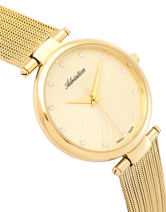 Adriatica Adriatica A3689.1141Q , наручные женские часы фото под углом