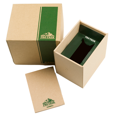 Оригинальные часы Casio Casio Pro Trek PRW-6100Y-1E кварцевые калибр механизма  общий вид