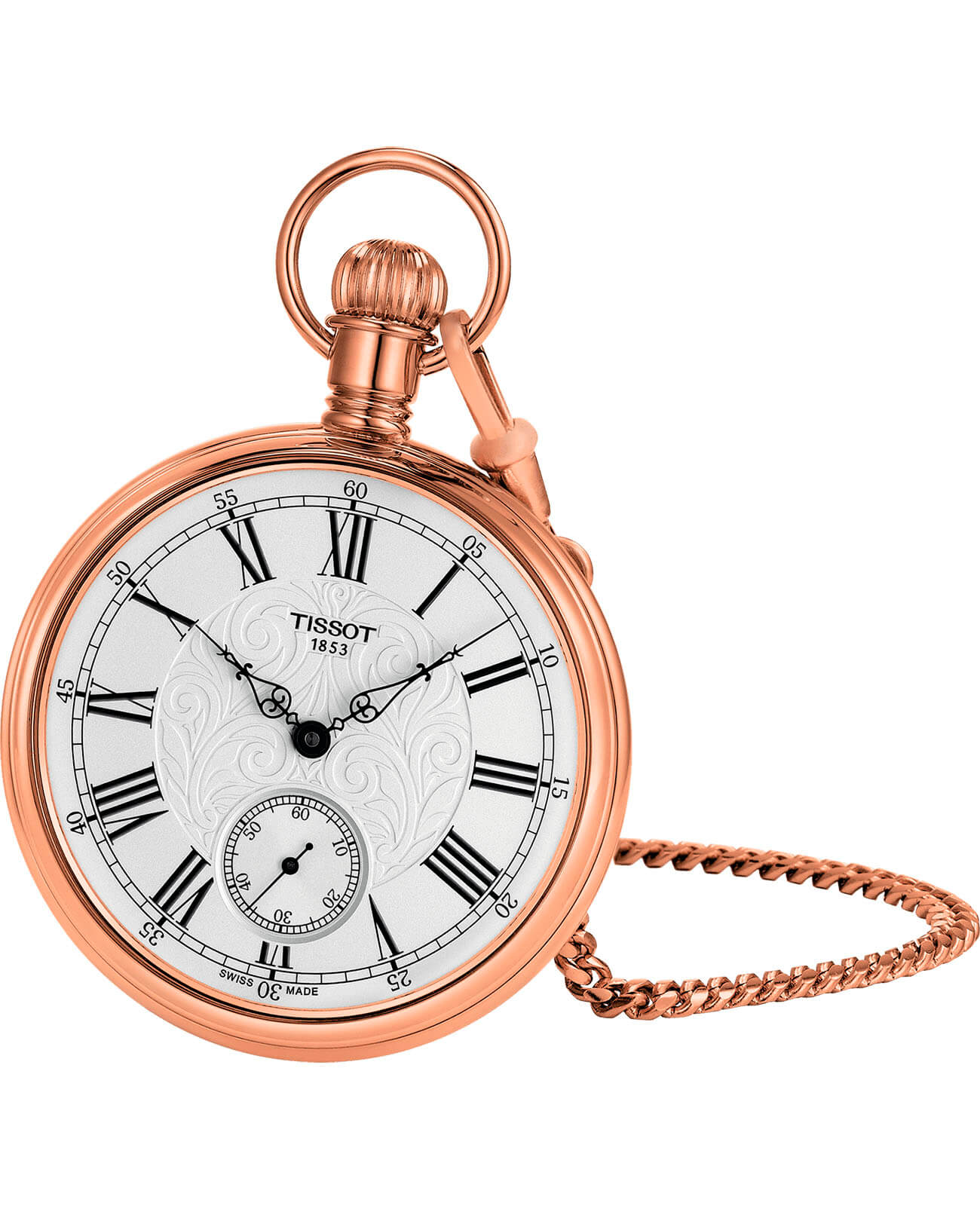 Tissot Tissot Lepine Mechanical T861.405.99.033.01, t-pocket швейцария мужские часы на браслете не выбрано боковой вид