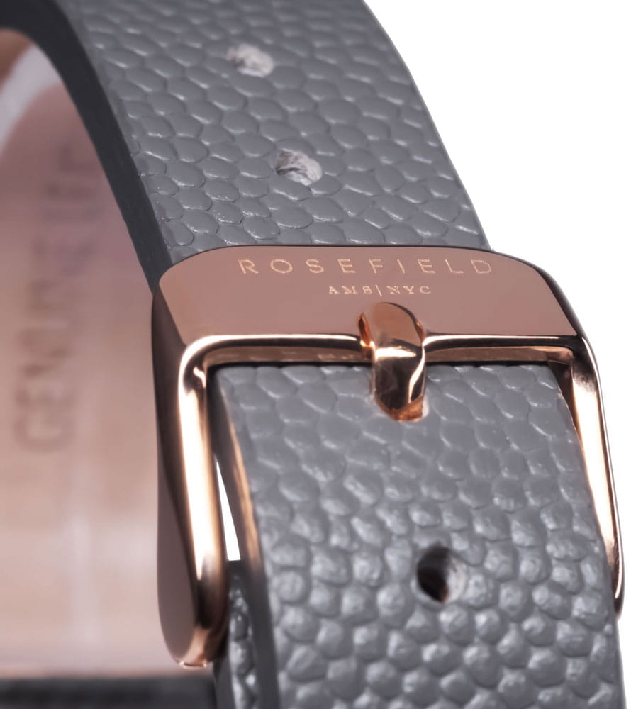 Rosefield Rosefield Upper East Side UWGCSR-U29 женские часы перламутровый циферблат на запястье