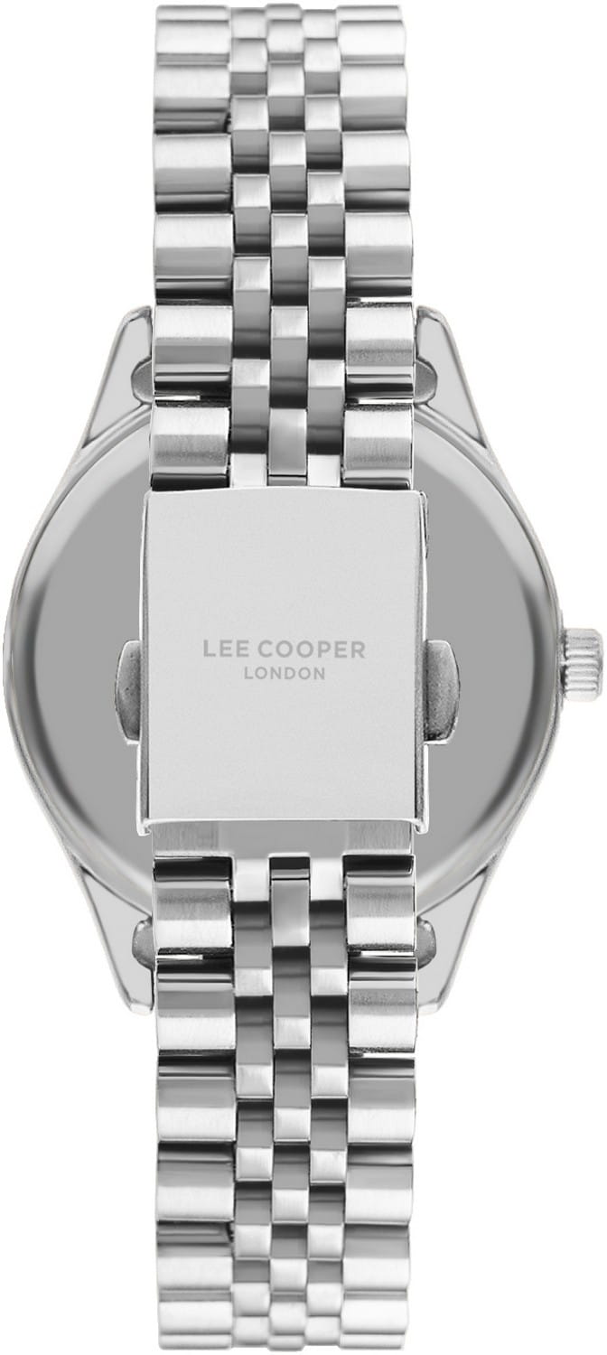 Lee Cooper Lee Cooper LC07682.390,  англия женские часы на браслете нержавеющая сталь боковой вид