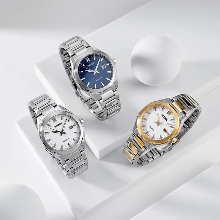 Citizen Citizen Eco-Drive BM7624-82A мужские часы белый циферблат на запястье