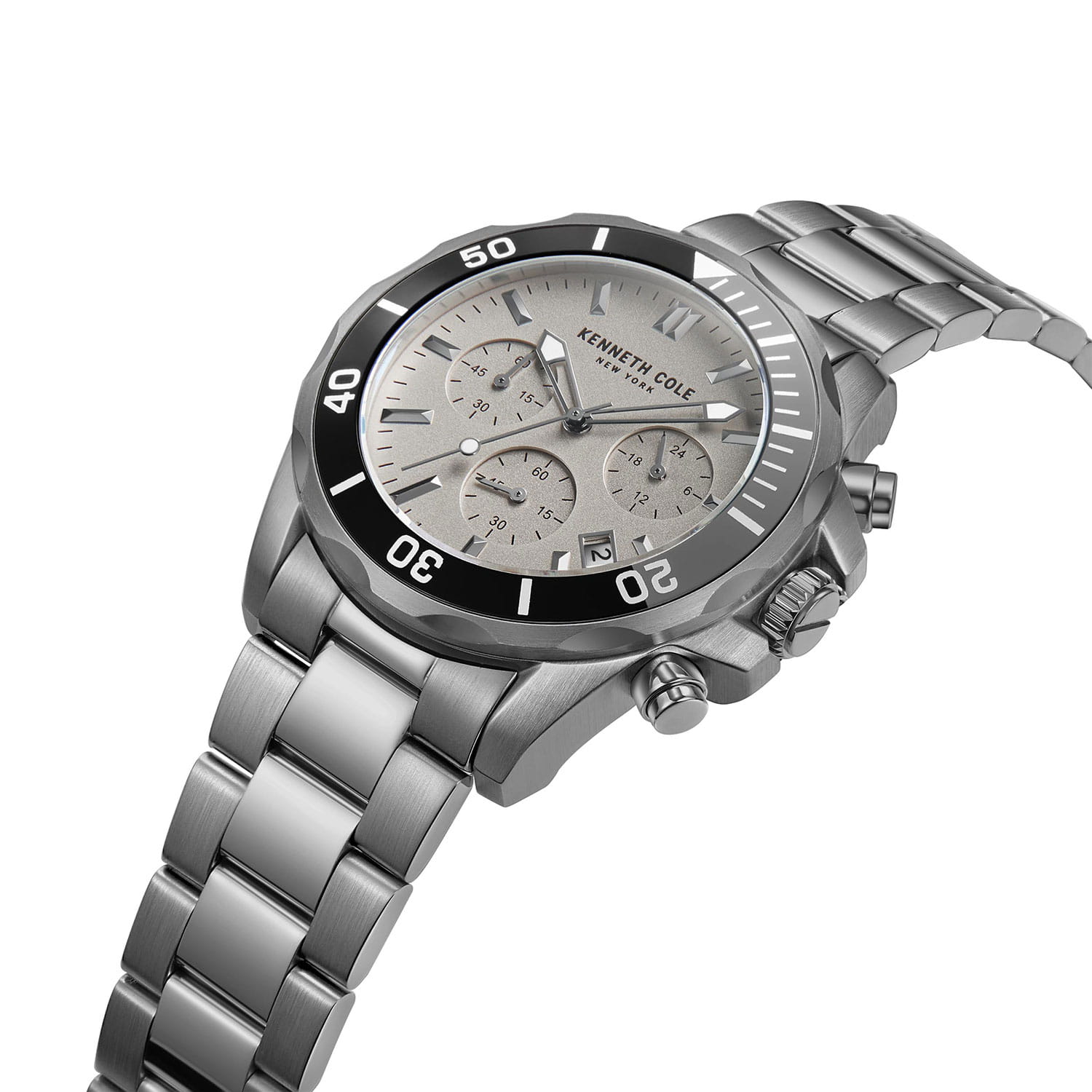 Kenneth Cole Kenneth Cole Dress Sport KCWGK2219002 , наручные мужские часы фото под углом