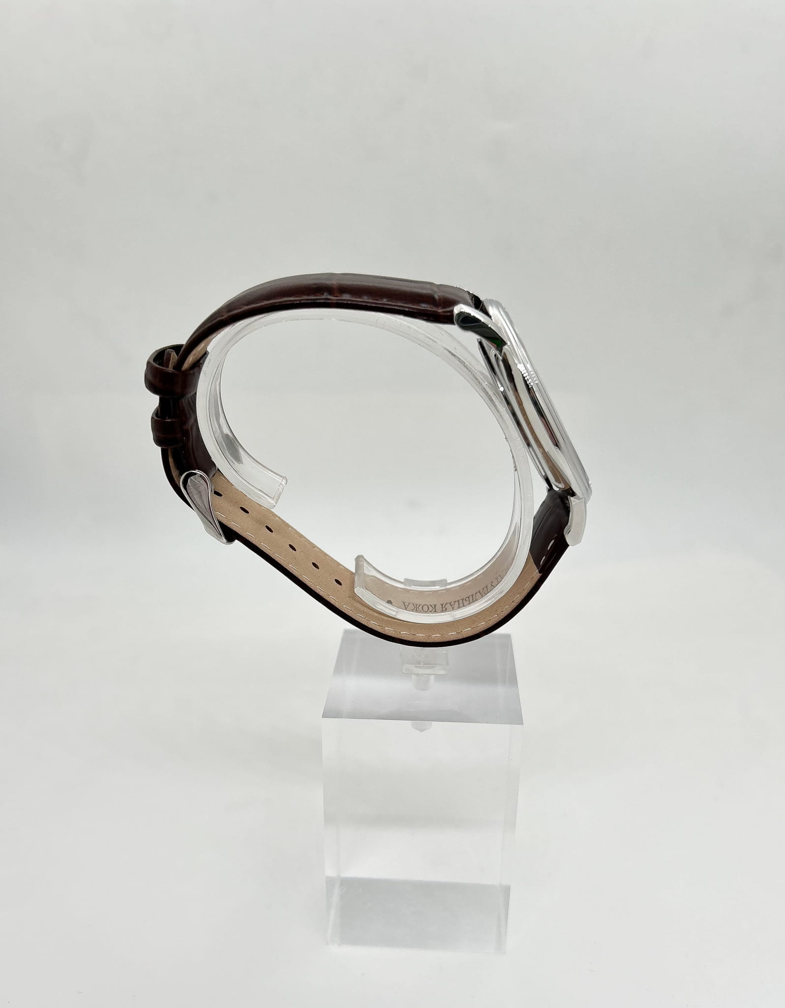 Оригинальные часы Русское Время Русское Время 9170179 кварцевые калибр механизма miyota gm12 общий вид