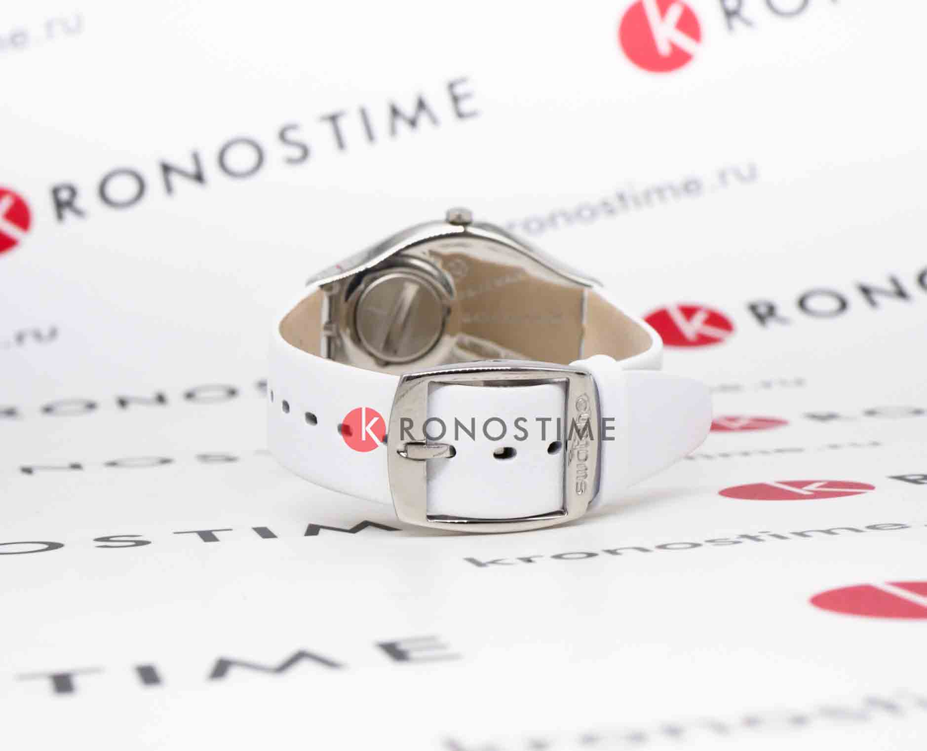 Swatch Swatch Skin Irony SYXS143 женские часы серебристый циферблат на запястье