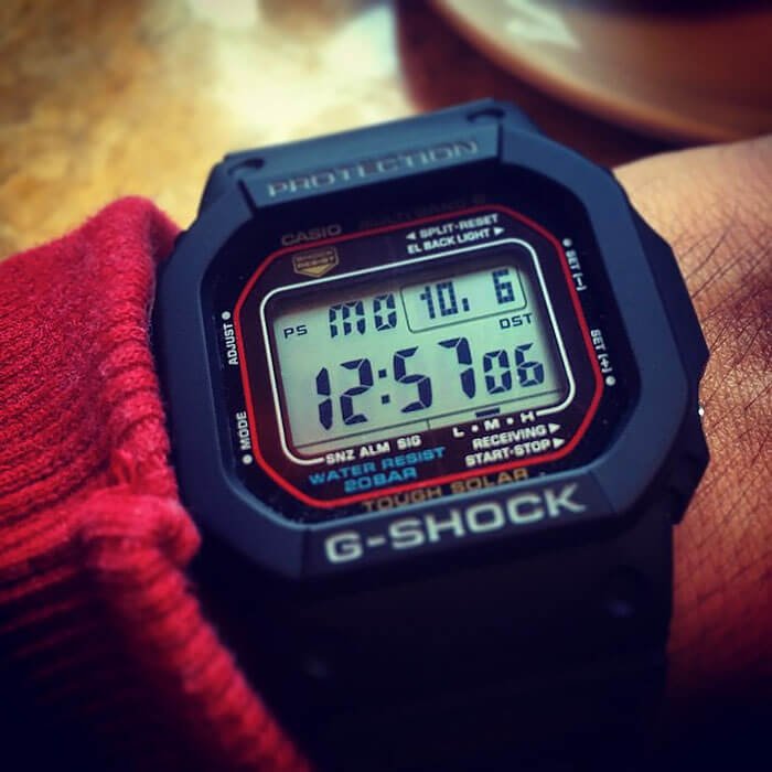 Оригинальные часы Casio Casio G-Shock GW-M5610-1 в фирменной упаковке от производителя