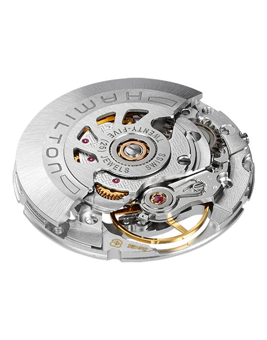 Hamilton Hamilton Jazzmaster Skeleton Lady Auto H32425251 швейцария наручные женские часы заводная головка с логотипом Hamilton