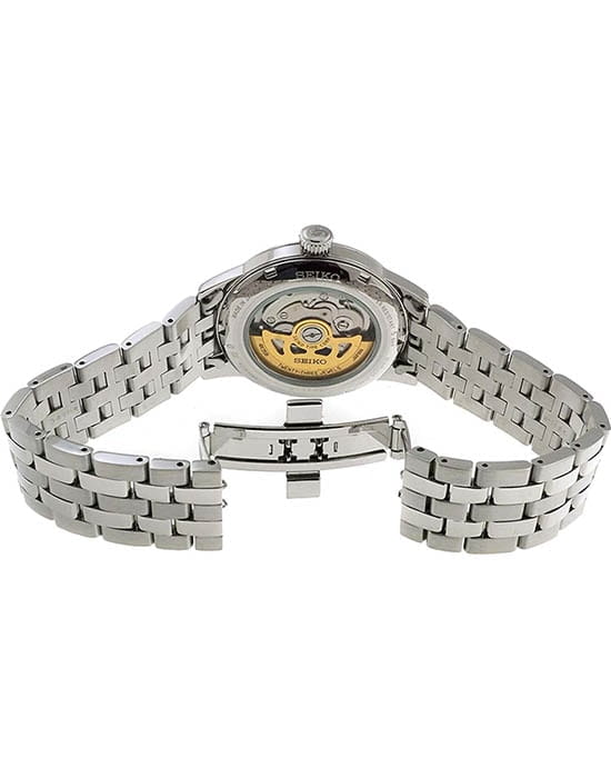 Seiko Seiko Presage SRPE19J1 япония наручные мужские часы заводная головка с логотипом Seiko