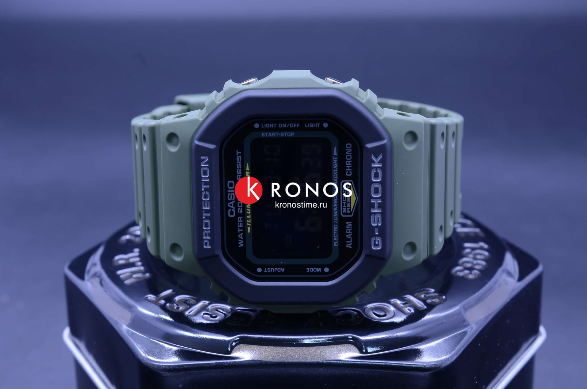 Casio Casio G-Shock DW-5610SU-3DR (DW-5610SU-3E) электронные часы с аксессуарами мужские часы модель DW-5610SU-3E