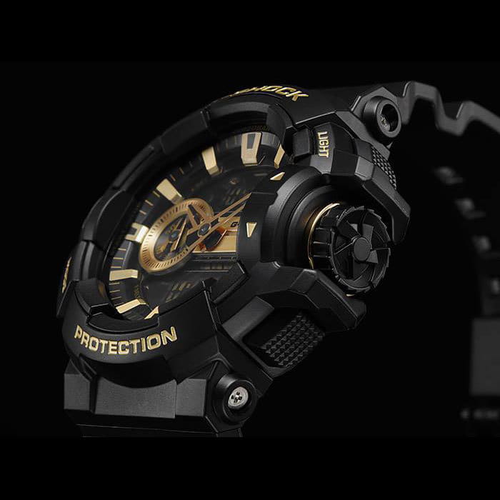 Оригинальные часы Casio Casio G-Shock GA-400GB-1A4DR (GA-400GB-1A4) электронные калибр механизма  общий вид