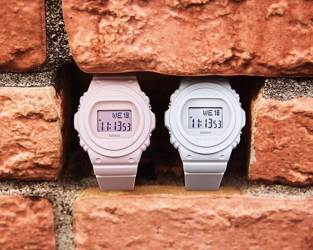 Casio Casio Baby-G BGD-570-7DR (BGD-570-7)  - задняя крышка пластик корпуса, япония часы