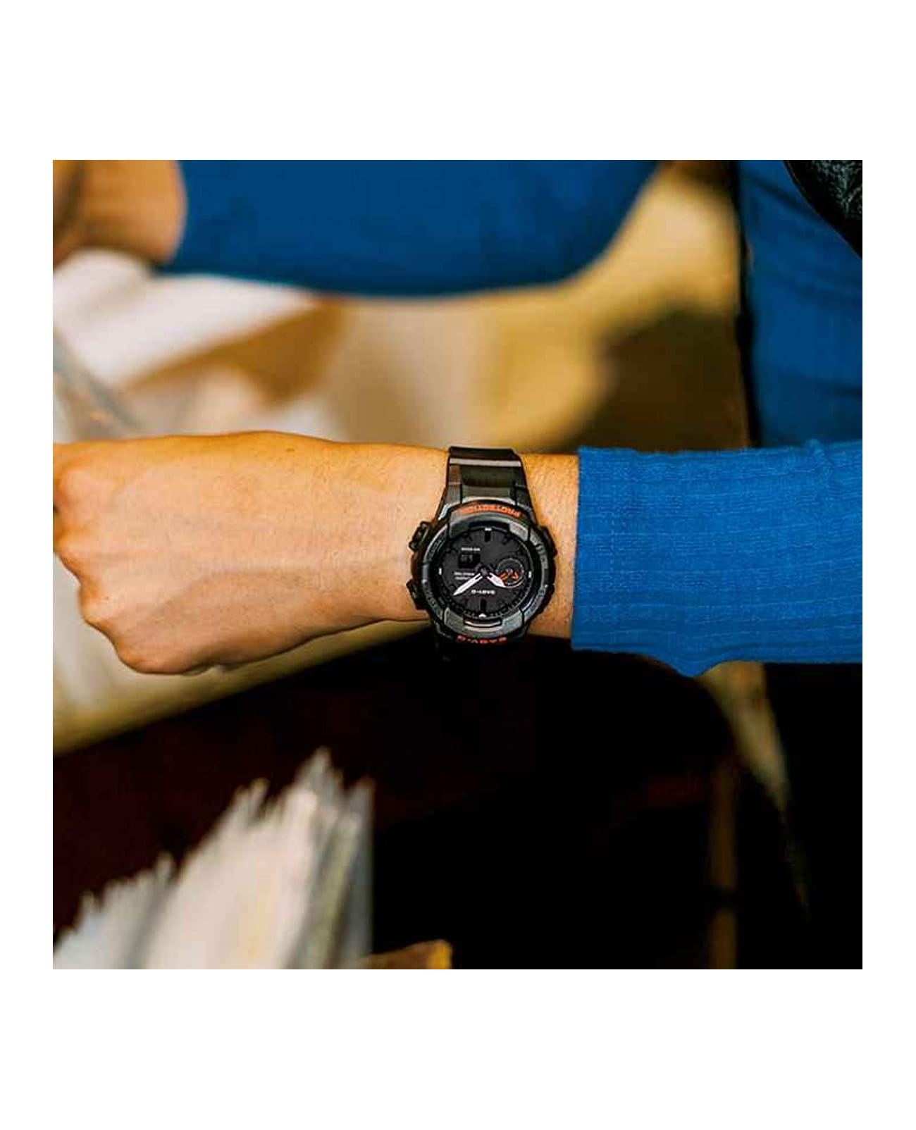 Оригинальные часы Casio Casio Baby-G BGA-230S-3A кварцевые калибр механизма  общий вид