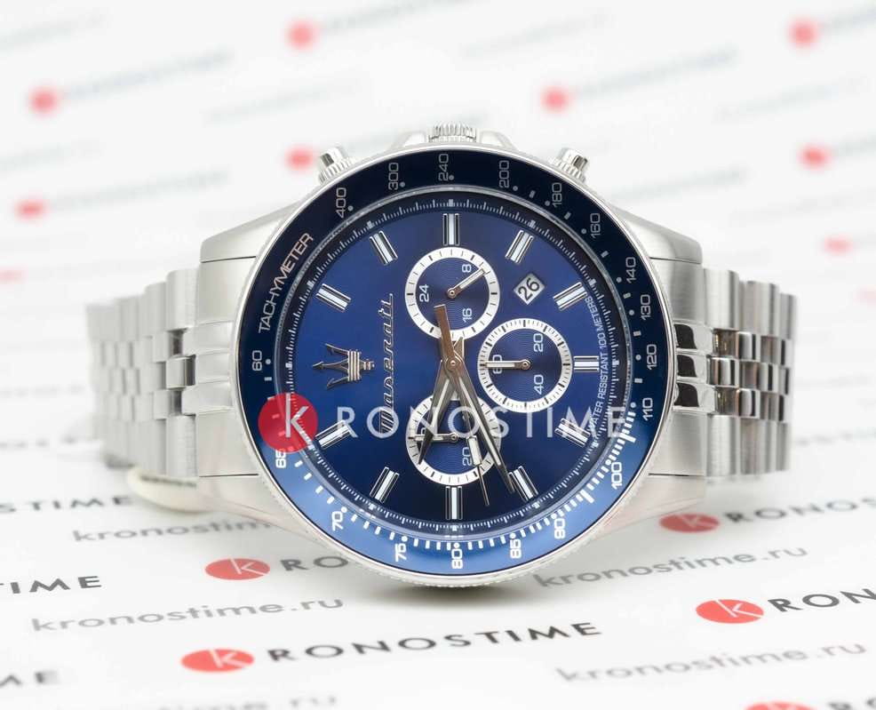 Maserati Maserati Sfida Chronograph R8873640025 , наручные мужские часы фото под углом