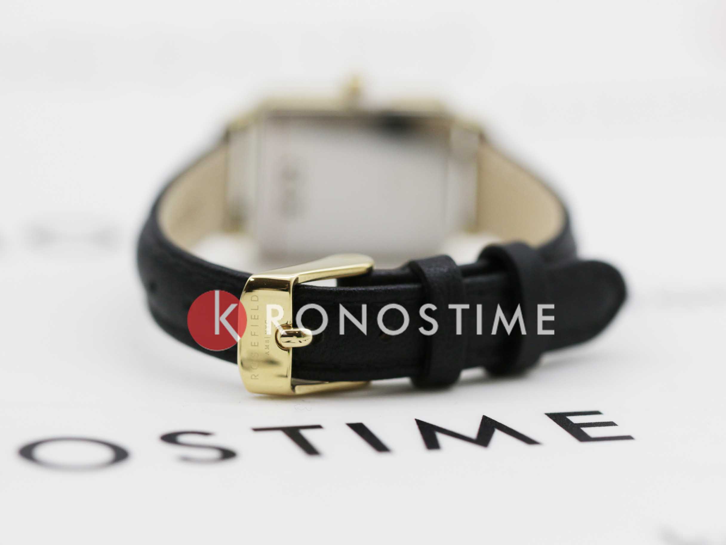 Rosefield Rosefield Octagon XS OWBLG-O84 женские часы серебристый циферблат на запястье