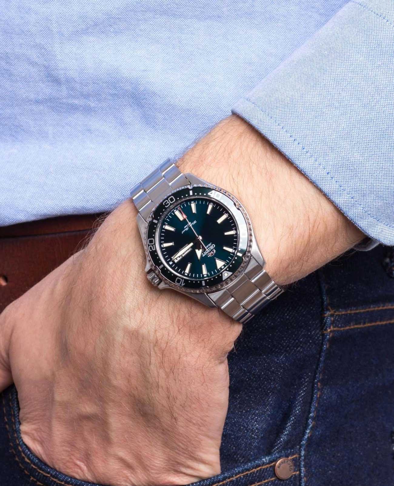 Оригинальные часы Orient Orient Diving Sport Automatic RA-AA0004E (RN-AA0004E) механические калибр механизма  общий вид