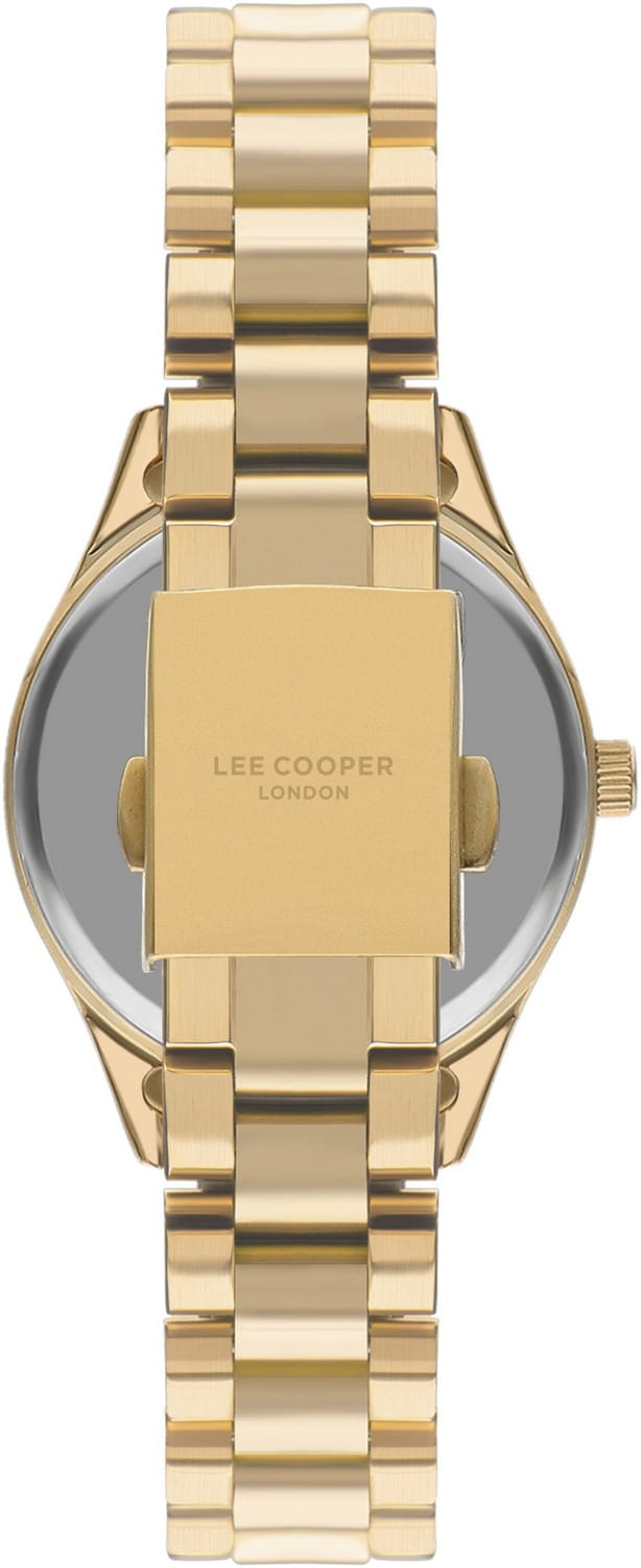 Lee Cooper Lee Cooper LC07680.130,  англия женские часы на браслете нержавеющая сталь с ip-покрытием боковой вид