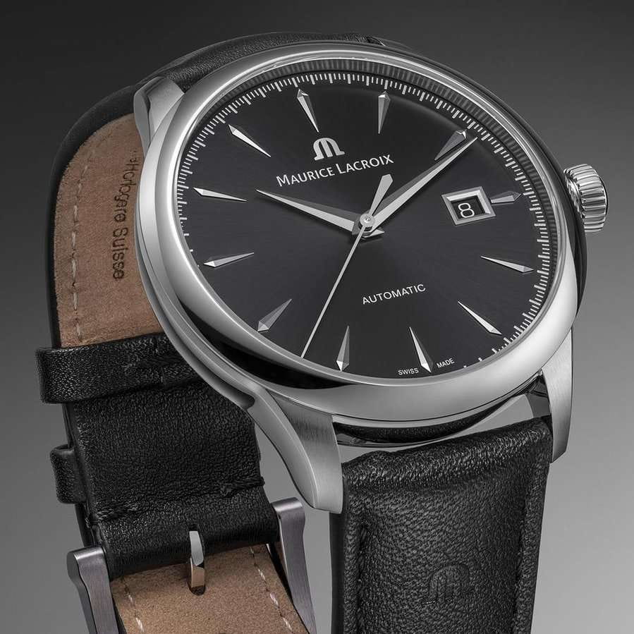 Maurice Lacroix Maurice Lacroix 1975 756008-SS001-330-2 , наручные мужские часы фото под углом