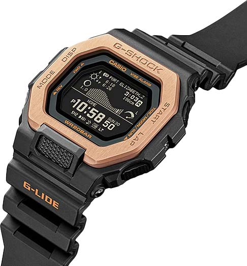 Casio Casio G-Shock GBX-100NS-4E мужские часы черный циферблат на запястье