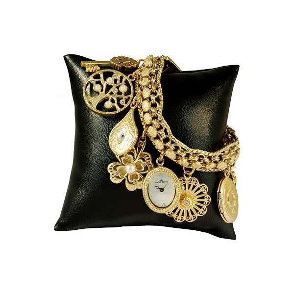 Anne Klein Anne Klein Classic  8096CHRM , наручные женские часы фото под углом