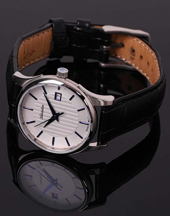 Adriatica Adriatica Pairs A3146.52B3Q женские часы белый циферблат на запястье