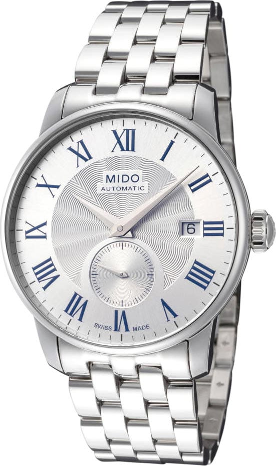 Mido Mido Baroncelli II M8608.4.21.1 , наручные мужские часы фото под углом