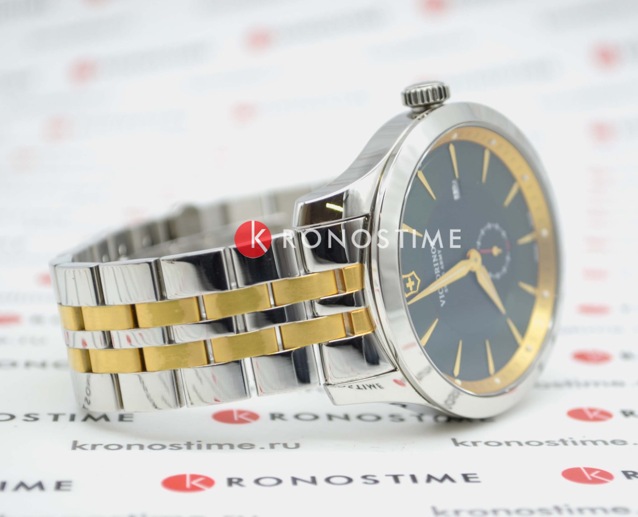Оригинальные часы Victorinox Victorinox ALLIANCE 249120 кварцевые калибр механизма  общий вид