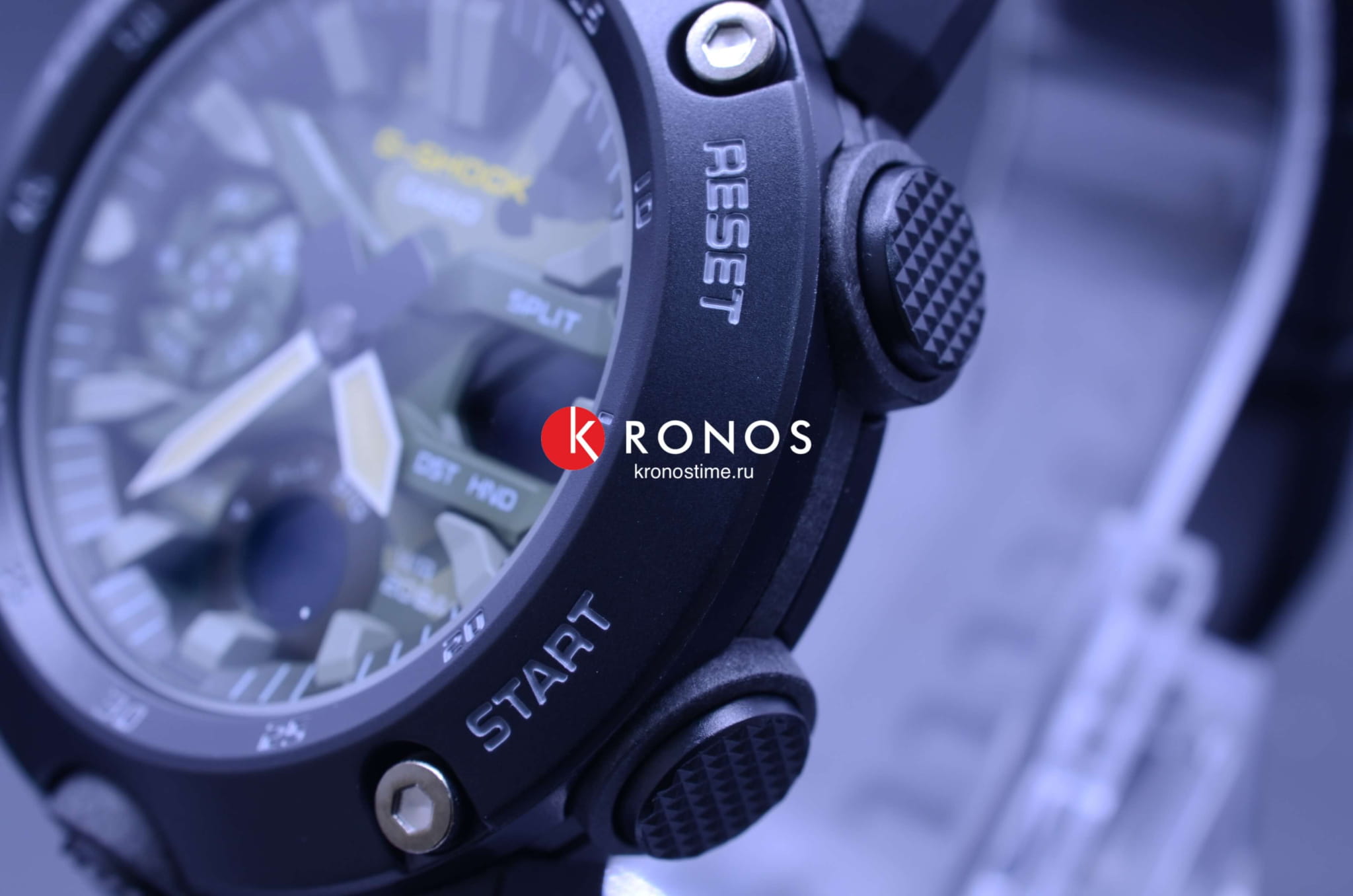 Casio Casio G-Shock GA-2000SU-1A GA-2000 — детали корпуса и пластик