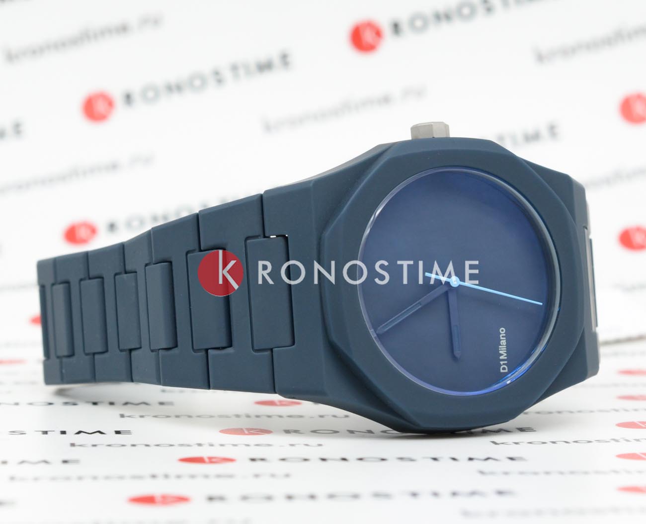 D1 Milano D1 Milano Polycarbon PCBU09 мужские часы синий циферблат на запястье