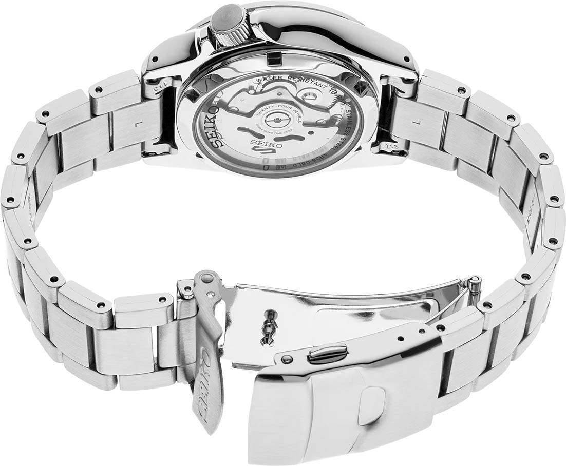 Seiko Seiko 5 Sports SRPE57K1S  - задняя крышка металл сталь корпуса, япония часы