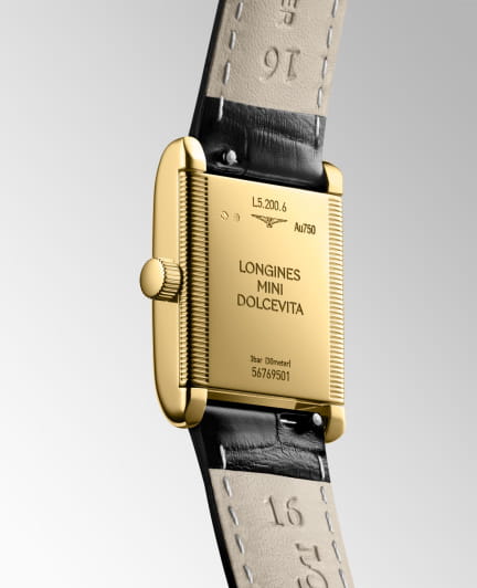 Longines Longines DolceVita L5.200.6.71.0 , наручные женские часы фото под углом