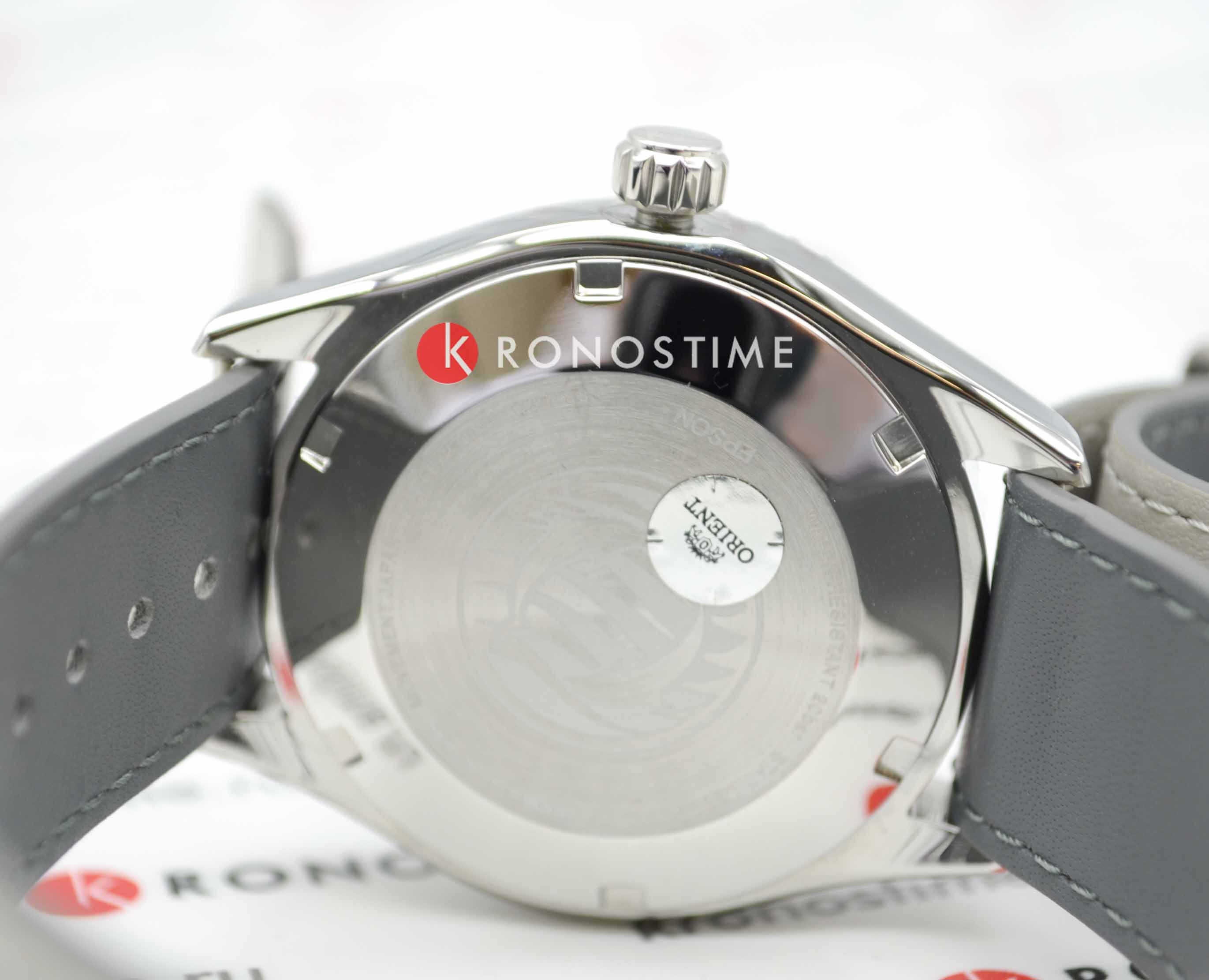 Orient Orient Diving Sport Automatic RA-AC0Q07V (RN-AC0Q07V) мужские часы фиолетовый циферблат на запястье