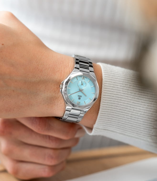 Cover Cover Cardea CO211.01,  швейцария женские часы на браслете нержавеющая сталь боковой вид