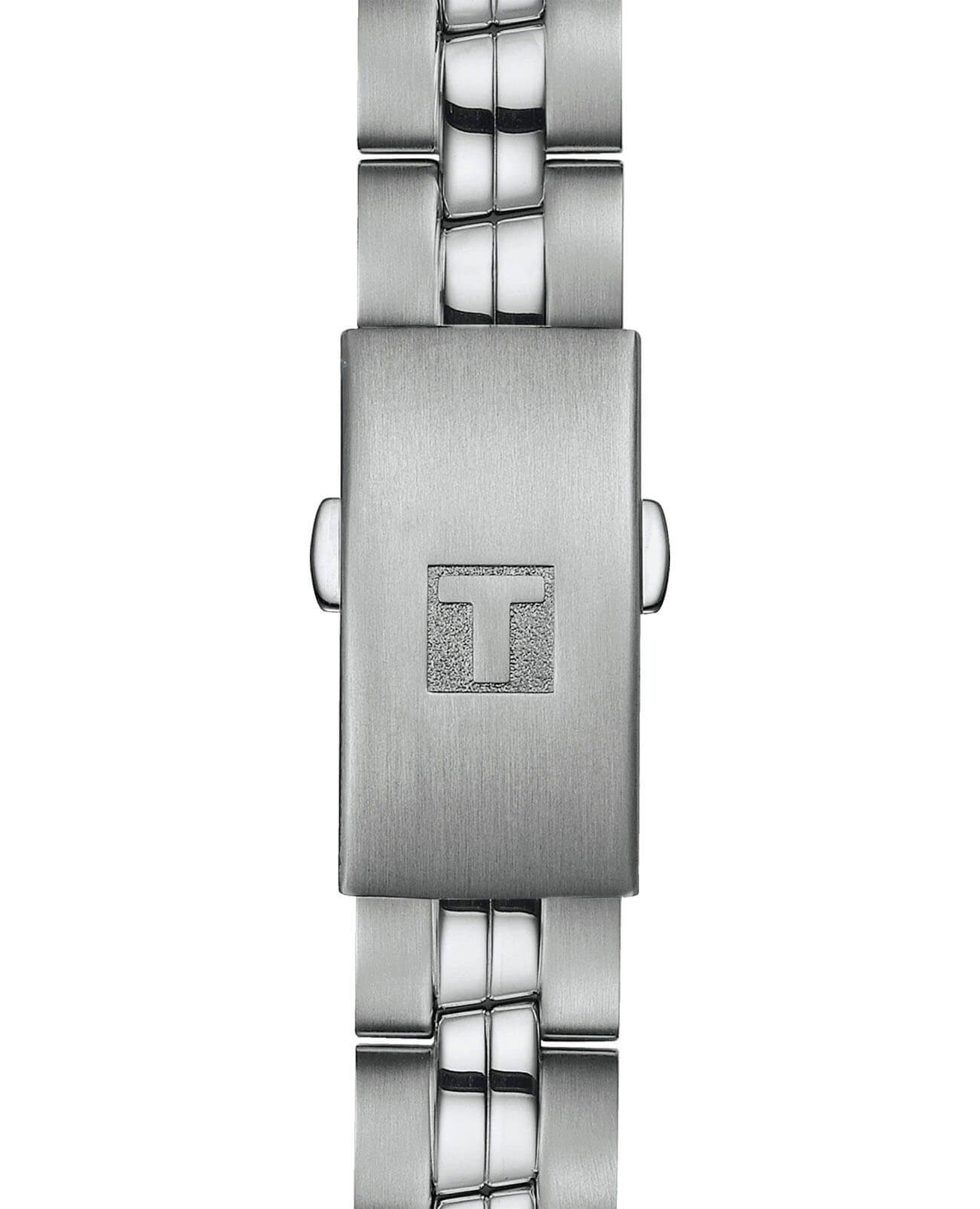 Tissot T1012104403100 женские часы застежка крупным планом