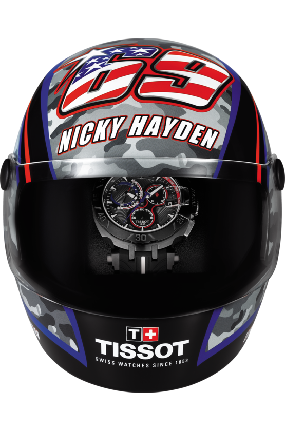 Tissot Tissot T-Race Nicky Hayden 2017 T092.417.37.061.01 T Race - задняя крышка сталь металл корпуса, швейцария часы
